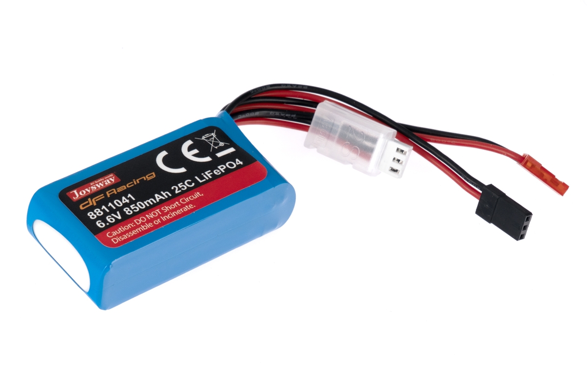 Fotografie produktu: PELIKAN 6,6V 850mAh 25C LiFePo baterie (DF65/95 RX)