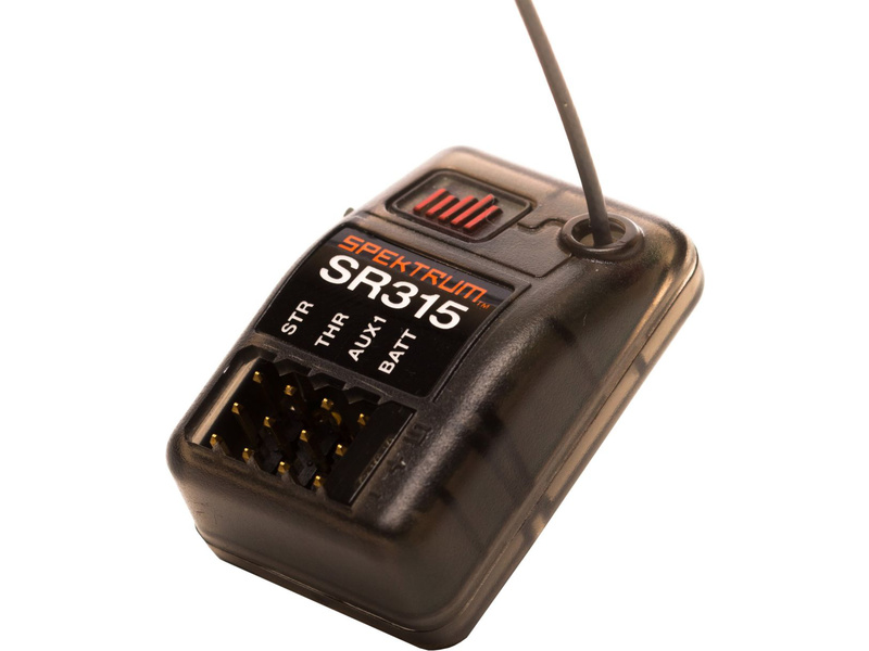 Fotografie produktu: Spektrum přijímač SR315 DSMR/SLT 3CH