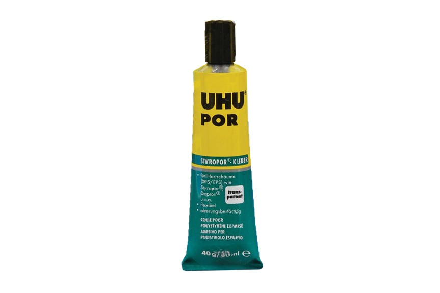 Fotografie produktu: UHU lepidlo na tvrdé pěny Por 50 ml/40 g