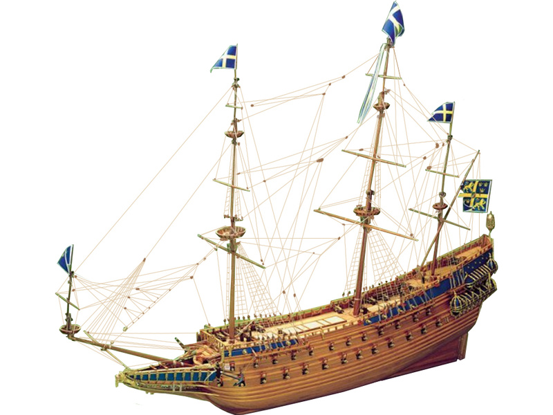 Fotografie produktu: Mantua Model Vasa 1:60 kit