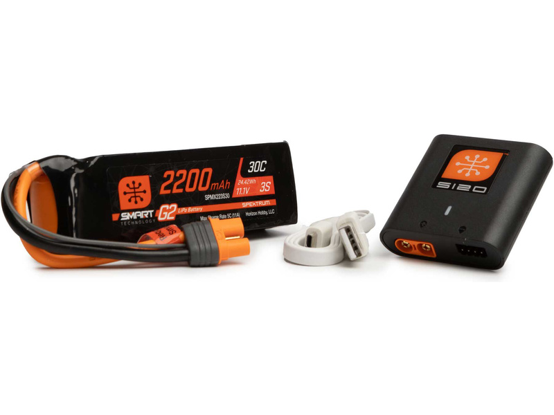 Fotografie produktu: Spektrum Smart Powerstage G2 Air 2 (3S 2200mAh)