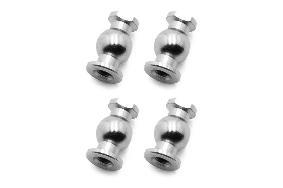 Fotografie produktu: HOBBYTECH 6,8 mm kulové čepy pro řízení NXT EVO RR Race Roller (4 ks)