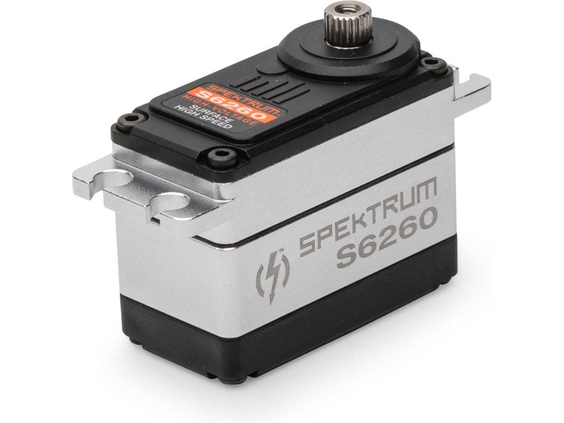 Fotografie produktu: Spektrum servo S6260 Car High Speed HV 17.4kg.cm 0.06s/60° 23T