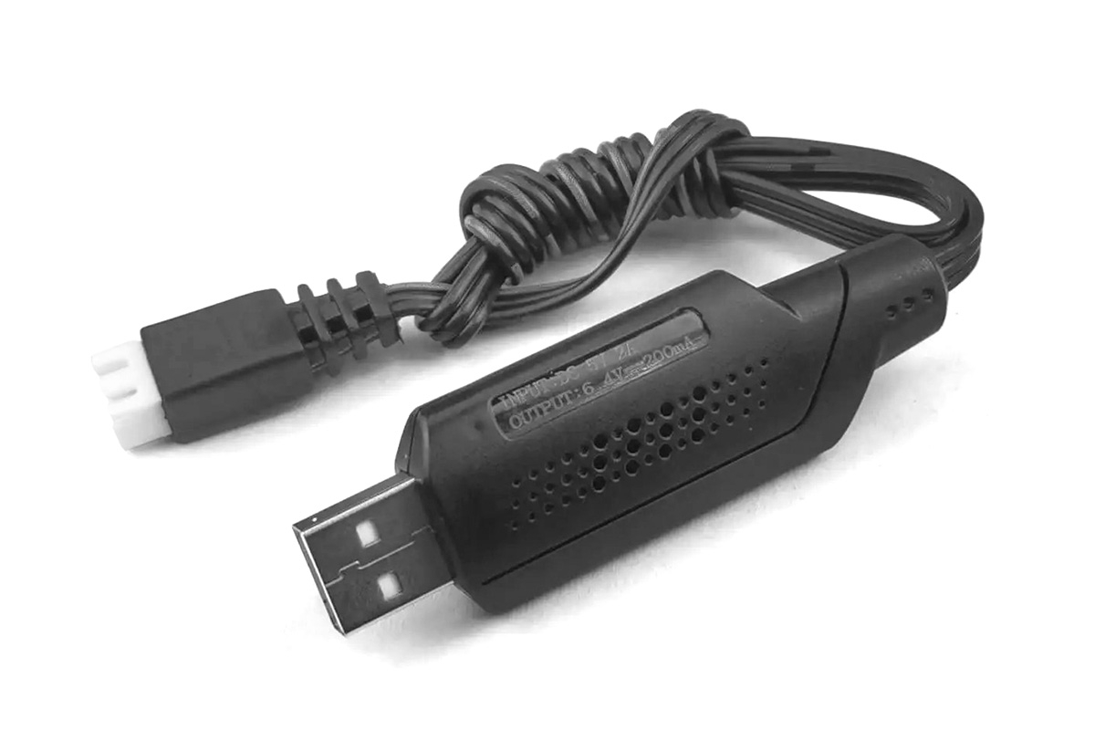 Fotografie produktu: Joysway USB nabíječka 6,4 V