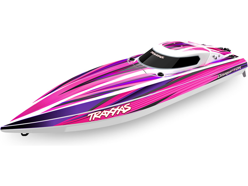 Fotografie produktu: Traxxas Distruptor 4S RTR růžový