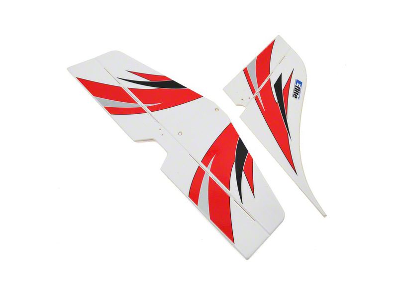 Fotografie produktu: E-flite ocasní plochy: Apprentice S 15e
