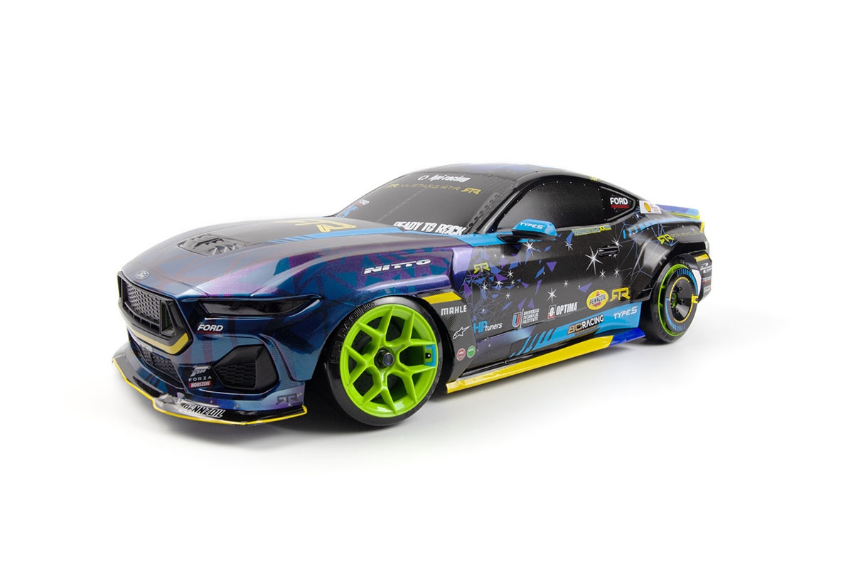 Fotografie produktu: HPI Stage-D10 Flux Ford Mustang GT RTR S650 – VGJR