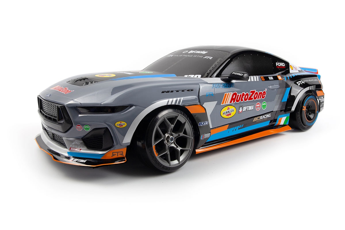 Fotografie produktu: HPI Stage-D10 Ford Mustang GT RTR S650 – J.Deane