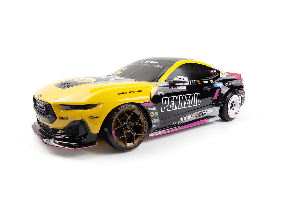 Fotografie produktu: HPI Stage-D10 Ford Mustang GT RTR S650 – B.Hobson