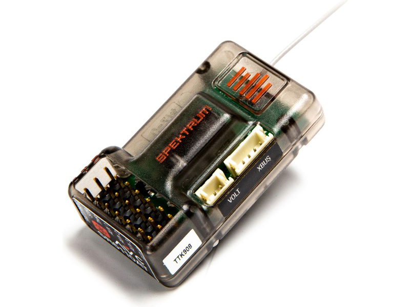Fotografie produktu: Spektrum přijímač SR6110AT DSMR 6CH AVC s telemetrií