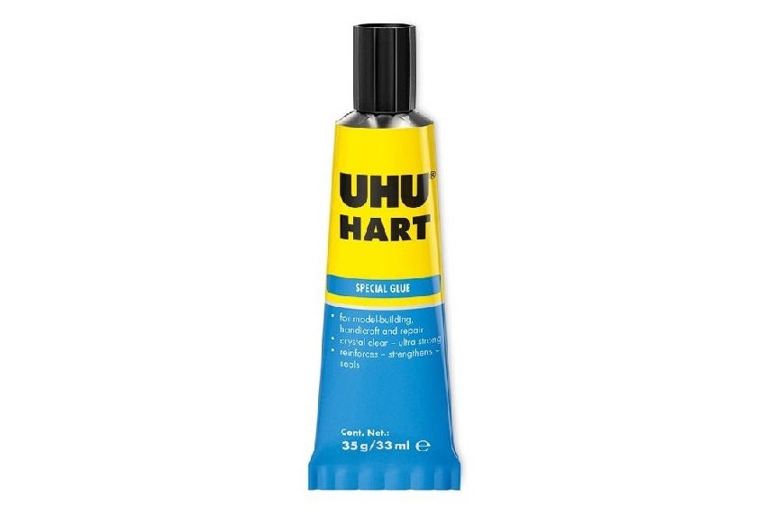 Fotografie produktu: UHU Hart lepidlo pro modeláře 35g