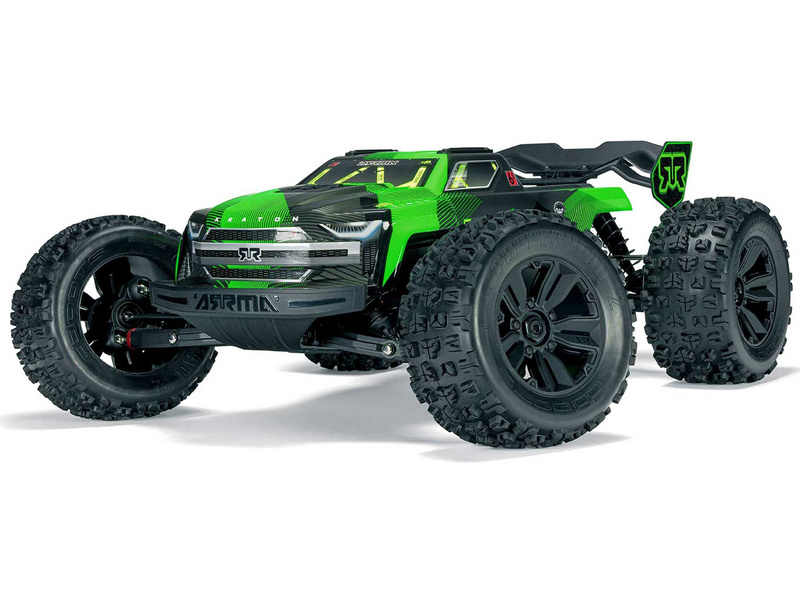 Fotografie produktu: Arrma Kraton 6S V6 BLX 1:8 4WD RTR zelená/černá