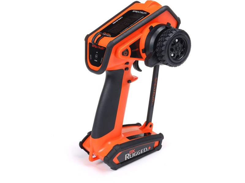 Fotografie produktu: Spektrum DX Rugged+ 12CH DSMR+ oranžový