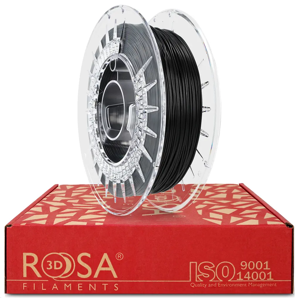 Fotografie produktu: ROSA Filaments ROSA FLEX 85A Černá