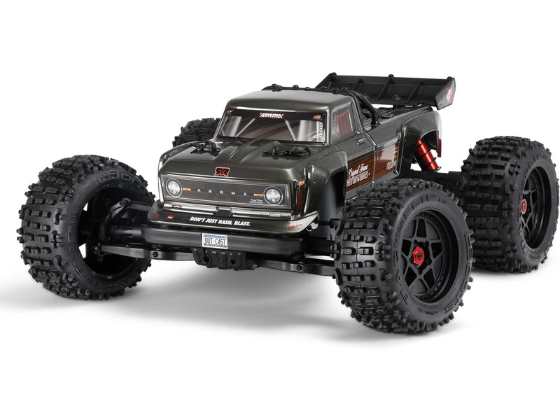 Fotografie produktu: Arrma Outcast 4S V2 BLX 1:10 4WD RTR ocelová