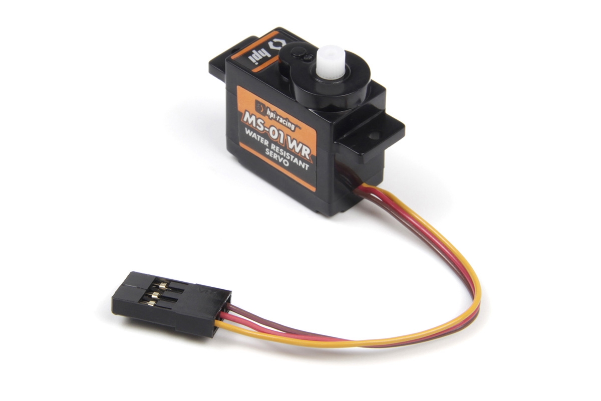 Fotografie produktu: Servo HPI MS-01WR (6,0 V/0,85 kg/plastové převody)