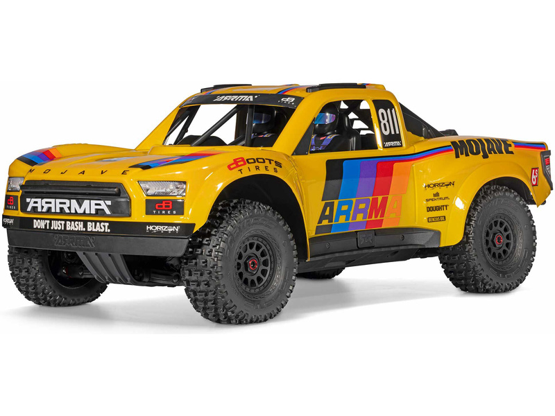 Fotografie produktu: Arrma Mojave 6S BLX 1:7 4WD RTR žlutá