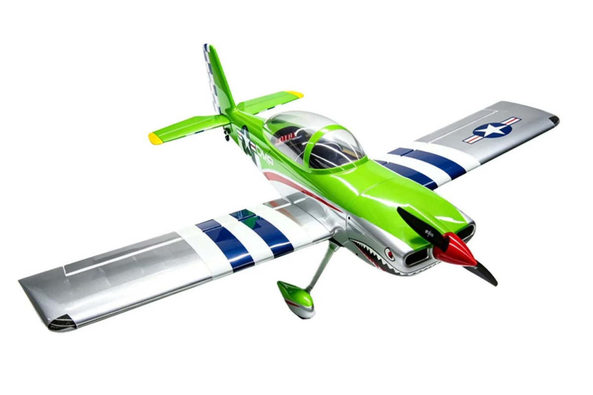 Fotografie produktu: OMP 77" RV8 ARF - zelená 1,95m