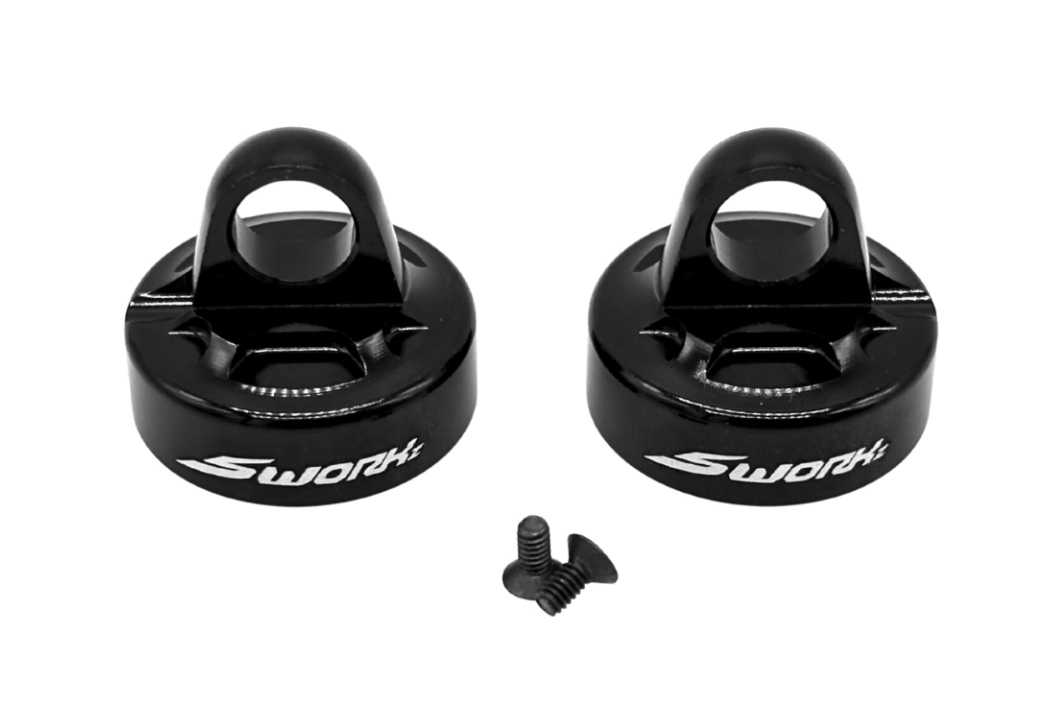 Fotografie produktu: SWORKz S35-5 Series odlehčená víčka tlumičů pro emulzi/membrány (2 ks)
