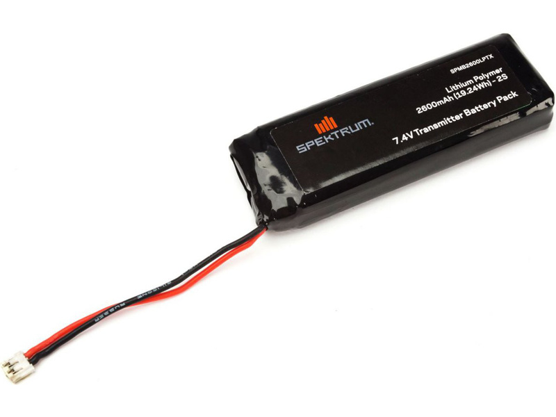 Fotografie produktu: Spektrum baterie vysílače LiPol 2600mAh DX18