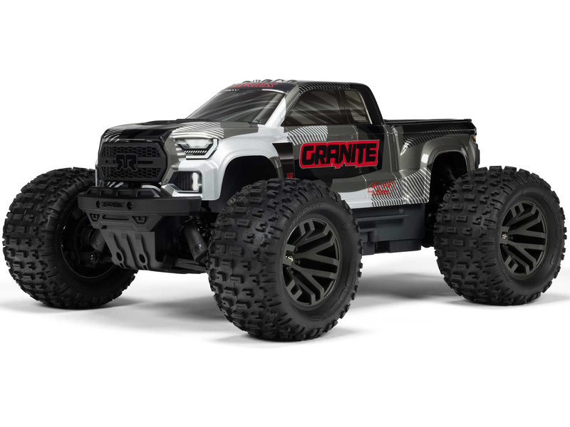 Fotografie produktu: Arrma Granite 223S BLX 1:10 4WD RTR DSC ocelová