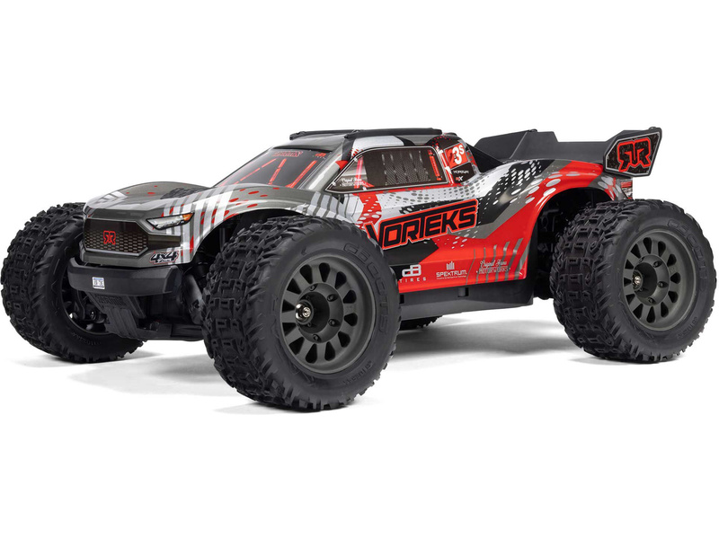 Fotografie produktu: Arrma Vortex 223S BLX 1:10 4WD RTR DSC červená
