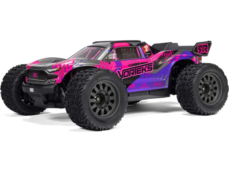 Fotografie produktu: Arrma Vortex 223S BLX 1:10 4WD RTR DSC fialová