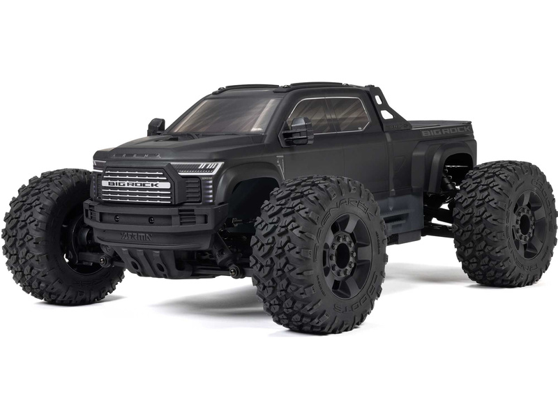 Fotografie produktu: Arrma Big Rock 223S BLX 1:10 4WD RTR DSC černá