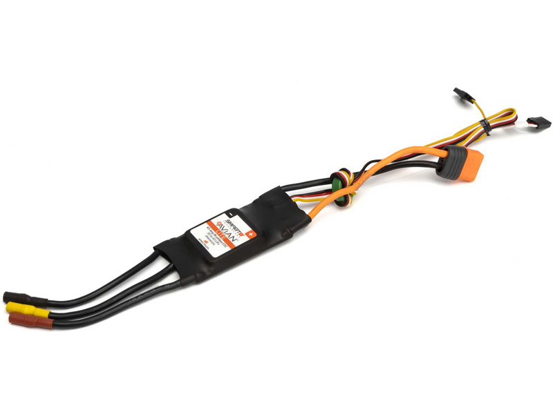 Fotografie produktu: Spektrum regulátor Smart Avian 45A Lite 3-4S