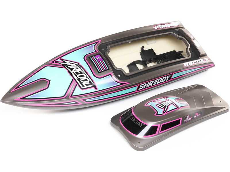 Fotografie produktu: Proboat trup s kabinou Shreddy: Recoil 2 26"