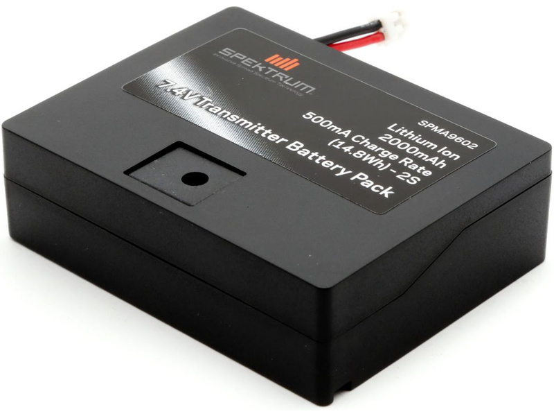 Fotografie produktu: Spektrum baterie vysílače LiIon 7.4V 2000mAh