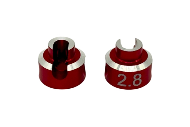 Fotografie produktu: Držák stabilizátoru SWORKz S35-5 Series/e/GTFTE (2,8 mm) (RD) (2 ks)