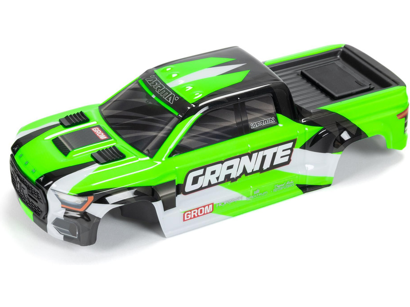 Fotografie produktu: Arrma karosérie zelená/camo: Grom Granite