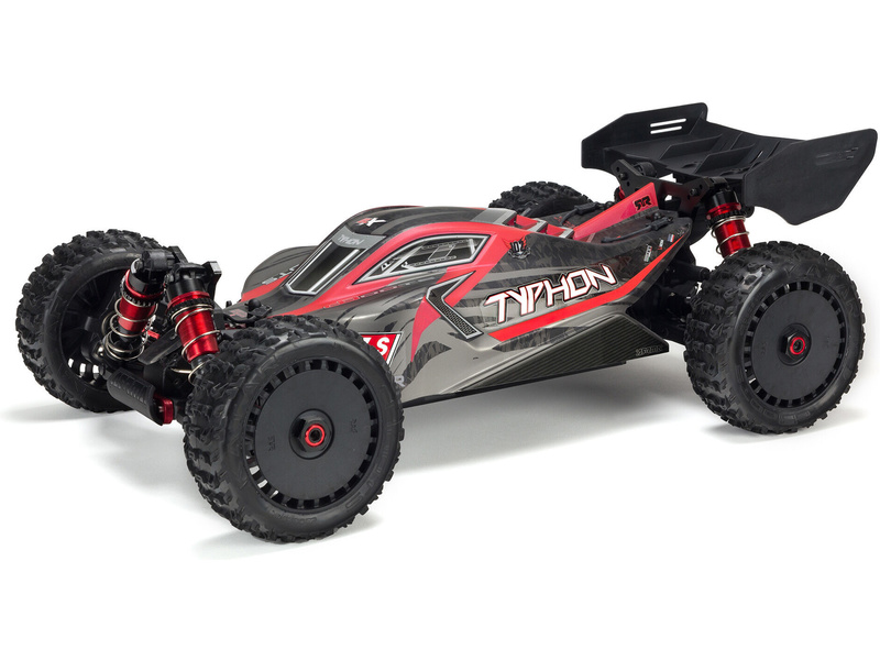 Fotografie produktu: Arrma Typhon 6S V5 BLX 1:8 4WD RTR