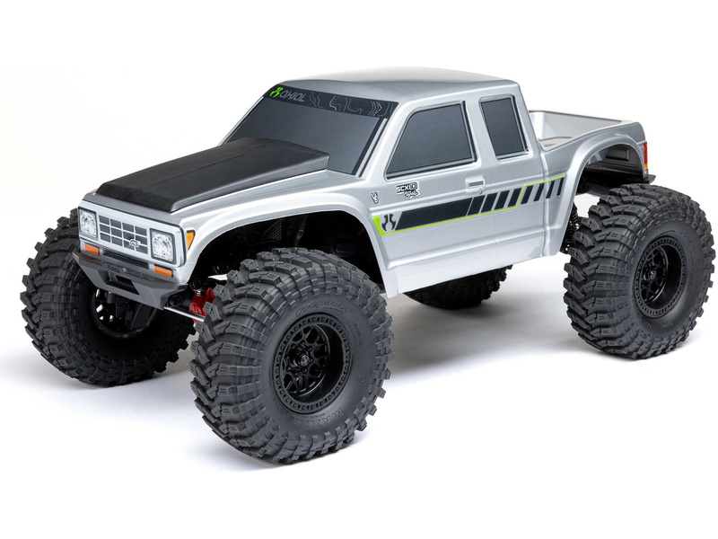 Fotografie produktu: Axial SCX10 III Coyote 4WD 1:10 RTR stříbrný