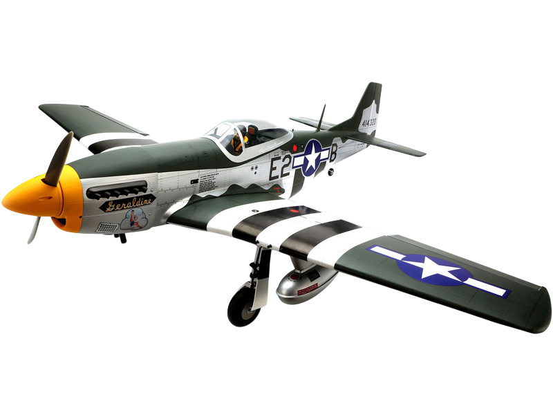 Fotografie produktu: Hangar 9 P-51D Mustang 1.8m 20cc ARF