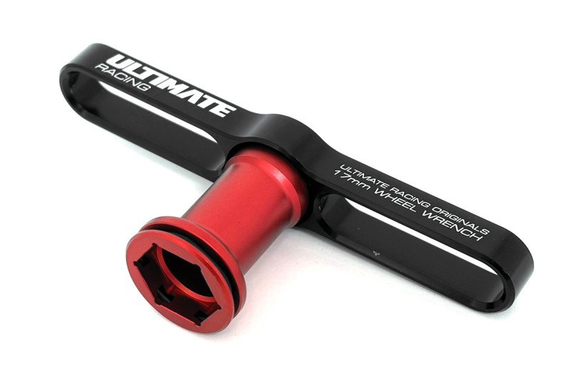 Fotografie produktu: Ultimate Racing Klíč na kola 17mm s Nut-lock systémem