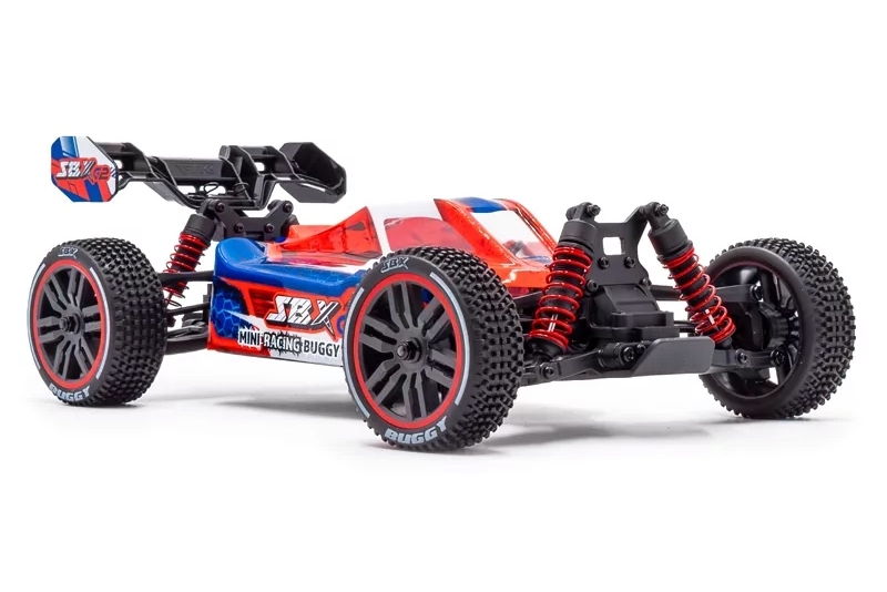 Fotografie produktu: FUNTEK SBX Buggy G2 1/12 XL - 2.4GHz RTR (4WD), červená