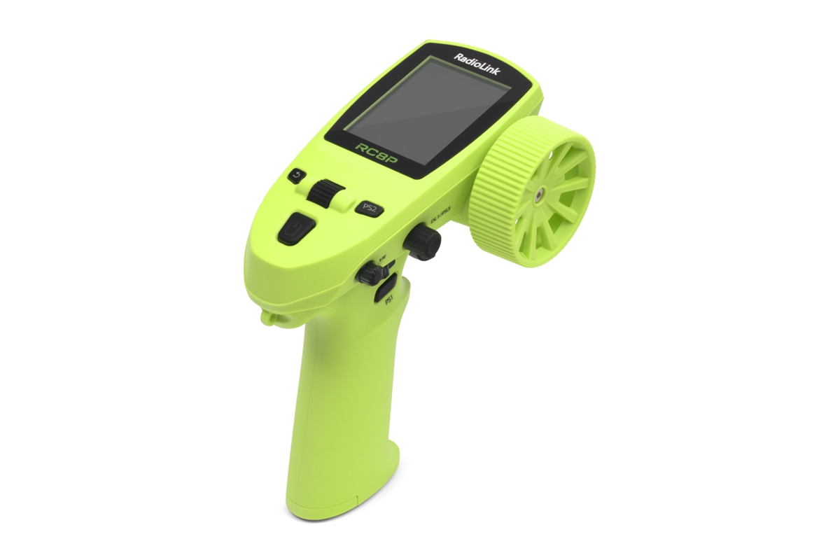 Fotografie produktu: RadioLink Vysílač RC8P (zelený) s příjímačem R8FG