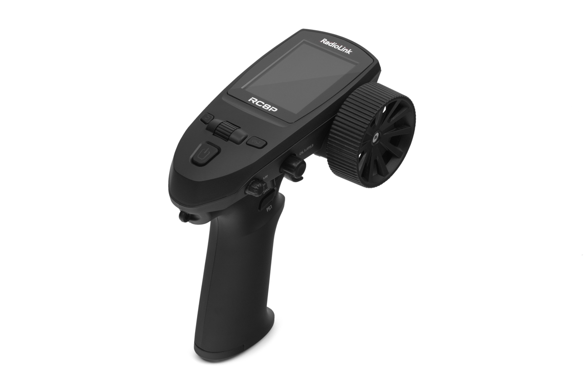 Fotografie produktu: RadioLink Vysílač RC8P (černý) s příjímačem R8FG