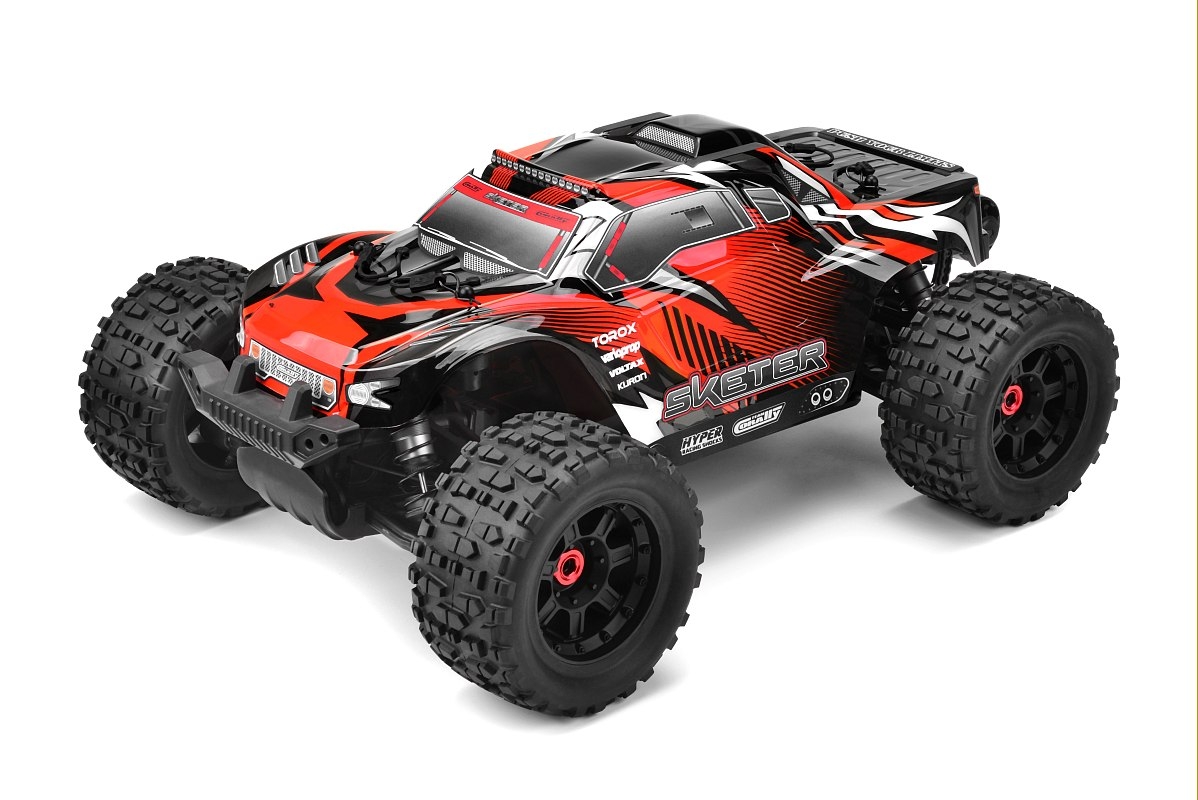 Fotografie produktu: TEAM CORALLY SKETER XP 4S - 1/10 Monster Truck 4WD - RTR - Brushless Power 4S