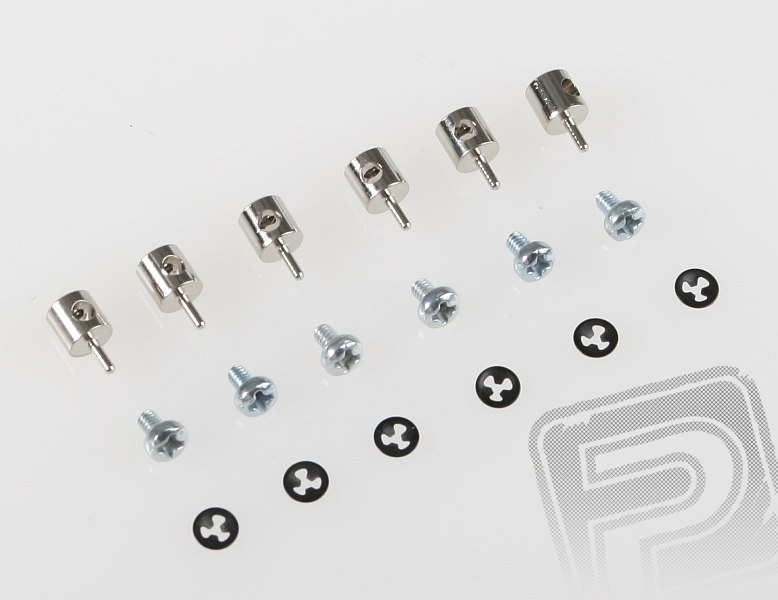 Fotografie produktu: MPJet 2765 Micro koncovka táhla pr.1mm 6ks