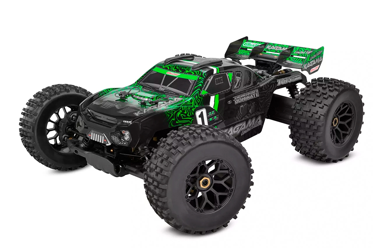 Fotografie produktu: TEAM CORALLY KAGAMA XP 6S - Limited Edition - RTR - Brushless Power 6S - zelený
