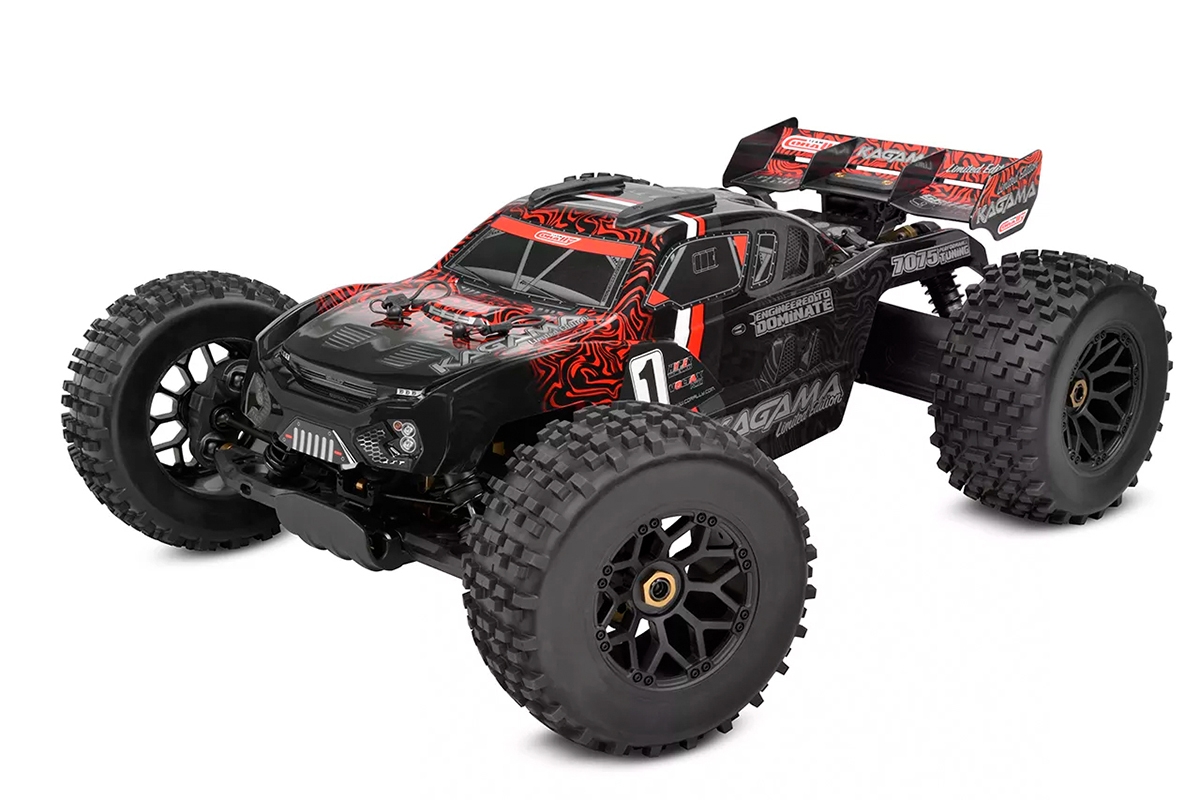 Fotografie produktu: TEAM CORALLY KAGAMA XP 6S - Limited Edition - RTR - Brushless Power 6S - červený
