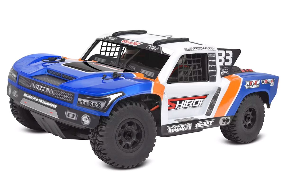 Fotografie produktu: TEAM CORALLY SHIROI XP 6S - RTR - Brushless Power 6S - modrá