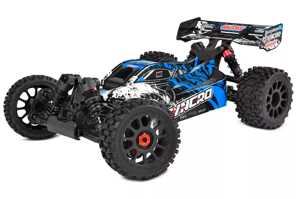 Fotografie produktu: TEAM CORALLY SYNCRO - BUGGY 2WD 3-4S - RTR - modrá