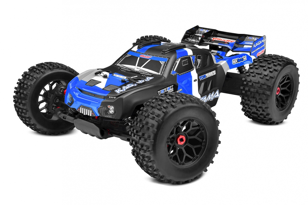 Fotografie produktu: TEAM CORALLY KAGAMA XP 6S - 1/8 Monster Truck 4WD bez elektroniky - modrý