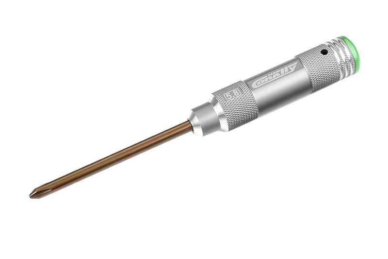 Fotografie produktu: TEAM CORALLY Křížový šroubovák FACTORY PRO - metrický - ALU verze 5.8 x 82mm
