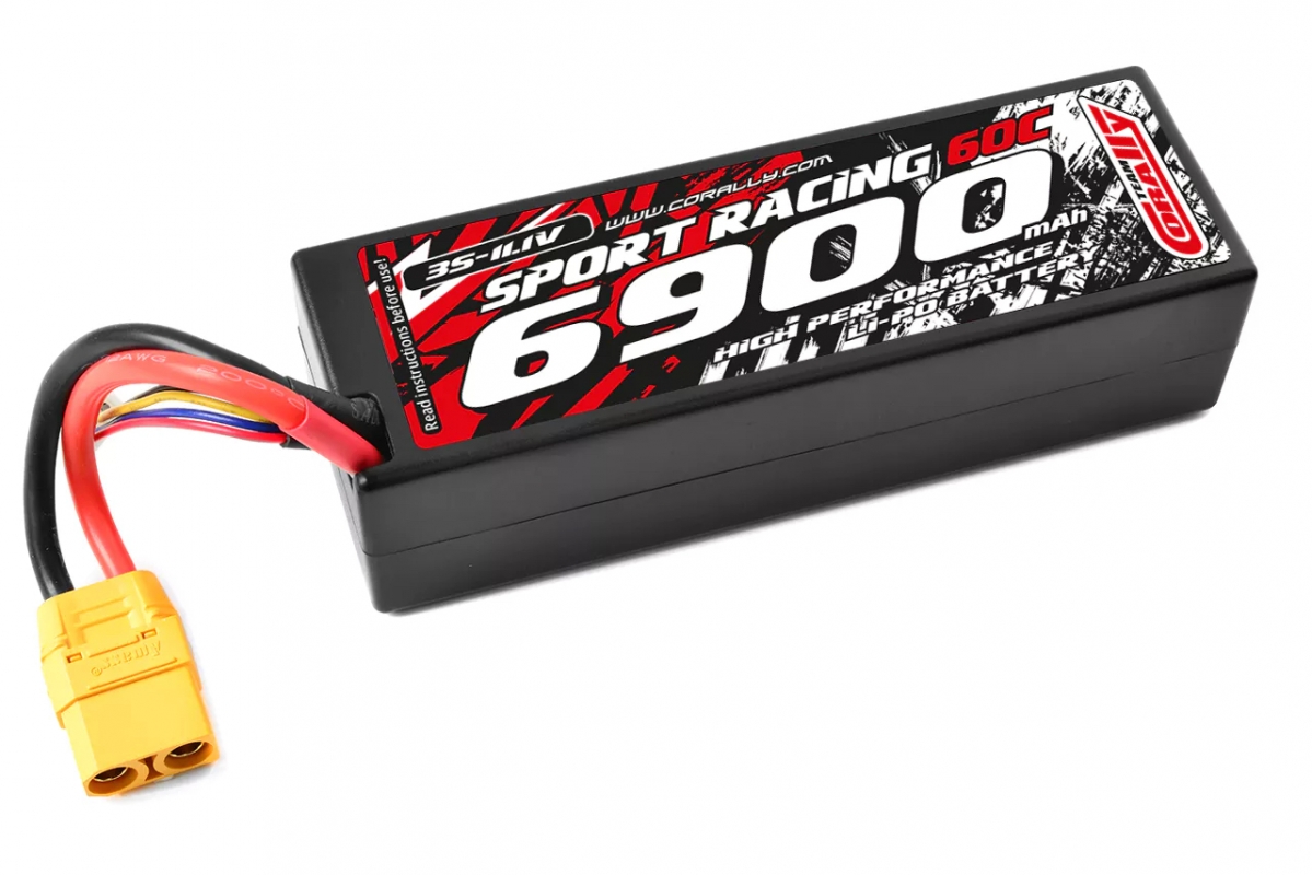 Fotografie produktu: TEAM CORALLY Sport Racing 60C - 6900mAh - 11,1V 3S - LiPo Stick Hardcase - XT90