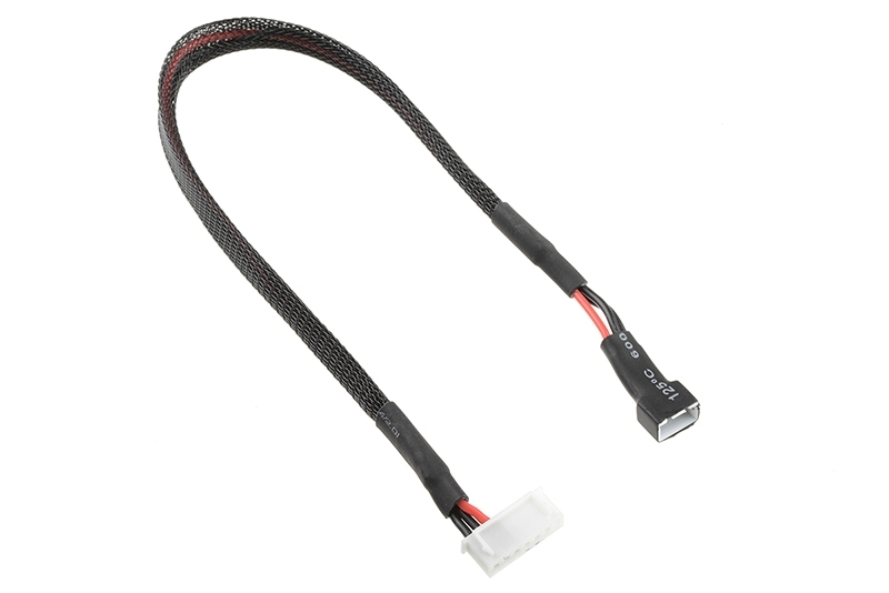 Fotografie produktu: TEAM CORALLY Balanční prodlužovák - 2S XH konekt. - nabíj. 6S XH zástrčka - silik. kabel 22AWG - 30cm